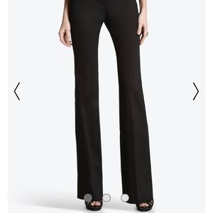 WHBM Classic Black Pants (boot cut) 8S